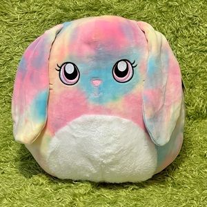 Candy The Squishmallows 12 Inch Tiedye Bunny